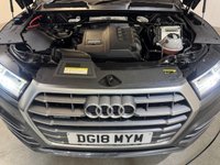 USED 2018 18 AUDI Q5 2.0 TDI S line SUV 5dr Diesel S Tronic quattro Euro 6 (s/s) (190 ps) Virtual Cockpit & B & O Sound