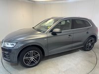 USED 2018 18 AUDI Q5 2.0 TDI S line SUV 5dr Diesel S Tronic quattro Euro 6 (s/s) (190 ps) Virtual Cockpit & B & O Sound