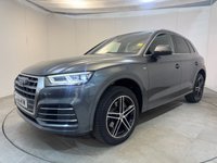 USED 2018 18 AUDI Q5 2.0 TDI S line SUV 5dr Diesel S Tronic quattro Euro 6 (s/s) (190 ps) Virtual Cockpit & B & O Sound