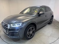 USED 2018 18 AUDI Q5 2.0 TDI S line SUV 5dr Diesel S Tronic quattro Euro 6 (s/s) (190 ps) Virtual Cockpit & B & O Sound