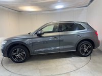 USED 2018 18 AUDI Q5 2.0 TDI S line SUV 5dr Diesel S Tronic quattro Euro 6 (s/s) (190 ps) Virtual Cockpit & B & O Sound
