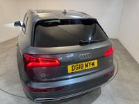 USED 2018 18 AUDI Q5 2.0 TDI S line SUV 5dr Diesel S Tronic quattro Euro 6 (s/s) (190 ps) Virtual Cockpit & B & O Sound
