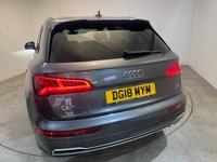 USED 2018 18 AUDI Q5 2.0 TDI S line SUV 5dr Diesel S Tronic quattro Euro 6 (s/s) (190 ps) Virtual Cockpit & B & O Sound