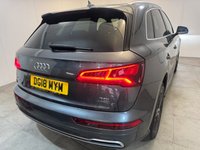 USED 2018 18 AUDI Q5 2.0 TDI S line SUV 5dr Diesel S Tronic quattro Euro 6 (s/s) (190 ps) Virtual Cockpit & B & O Sound