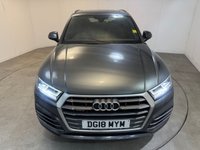 USED 2018 18 AUDI Q5 2.0 TDI S line SUV 5dr Diesel S Tronic quattro Euro 6 (s/s) (190 ps) Virtual Cockpit & B & O Sound