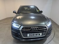 USED 2018 18 AUDI Q5 2.0 TDI S line SUV 5dr Diesel S Tronic quattro Euro 6 (s/s) (190 ps) Virtual Cockpit & B & O Sound