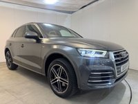 USED 2018 18 AUDI Q5 2.0 TDI S line SUV 5dr Diesel S Tronic quattro Euro 6 (s/s) (190 ps) Virtual Cockpit & B & O Sound