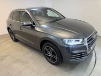 USED 2018 18 AUDI Q5 2.0 TDI S line SUV 5dr Diesel S Tronic quattro Euro 6 (s/s) (190 ps) Virtual Cockpit & B & O Sound