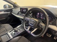 USED 2018 18 AUDI Q5 2.0 TDI S line SUV 5dr Diesel S Tronic quattro Euro 6 (s/s) (190 ps) Virtual Cockpit & B & O Sound