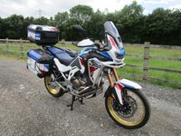 USED 2022 22 HONDA CRF1100L AFRICA TWIN ADVENTURE SPORTS 1100 Adventure Petrol Manual O-ring Euro 5 (102 ps) 