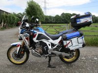 USED 2022 22 HONDA CRF1100L AFRICA TWIN ADVENTURE SPORTS 1100 Adventure Petrol Manual O-ring Euro 5 (102 ps) 