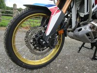 USED 2022 22 HONDA CRF1100L AFRICA TWIN ADVENTURE SPORTS 1100 Adventure Petrol Manual O-ring Euro 5 (102 ps) 