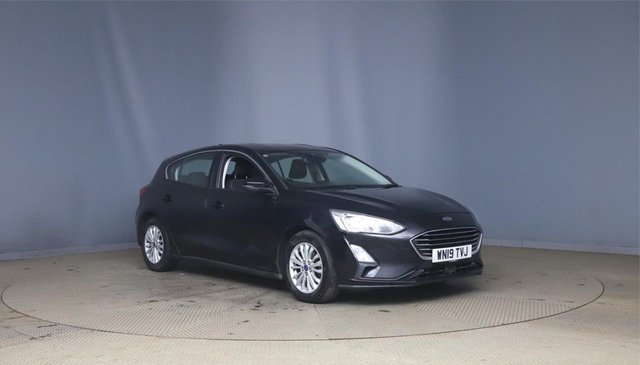 View our Ford Focus 1.0T EcoBoost Titanium Hatchback 5dr Petrol Manual Euro 6 (s/s) (125 ps)