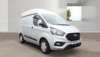 USED 2021 71 FORD TRANSIT CUSTOM 2.0 340 EcoBlue Trend Panel Van 5dr Diesel Manual L1 H2 Euro 6 (s/s) (130 ps) 