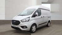 USED 2021 71 FORD TRANSIT CUSTOM 2.0 340 EcoBlue Trend Panel Van 5dr Diesel Manual L1 H2 Euro 6 (s/s) (130 ps) 