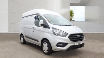 2021 FORD TRANSIT CUSTOM