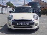 USED 2014 14 MINI HATCH 1.5 One D Hatchback 3dr Diesel Manual Euro 6 (s/s) (95 ps) GREAT SERVICE HISTORY - &pound;20 TAX