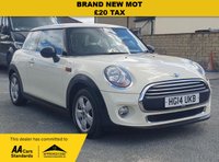 USED 2014 14 MINI HATCH 1.5 One D Hatchback 3dr Diesel Manual Euro 6 (s/s) (95 ps) GREAT SERVICE HISTORY - &pound;20 TAX