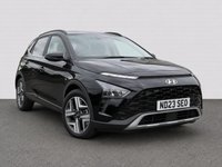 USED 2023 23 HYUNDAI BAYON 1.0 T-GDi MHEV Premium SUV 5dr Petrol Hybrid DCT Euro 6 (s/s) (100 ps) SAT NAV, PARKING SENSORS, BLUETOOTH