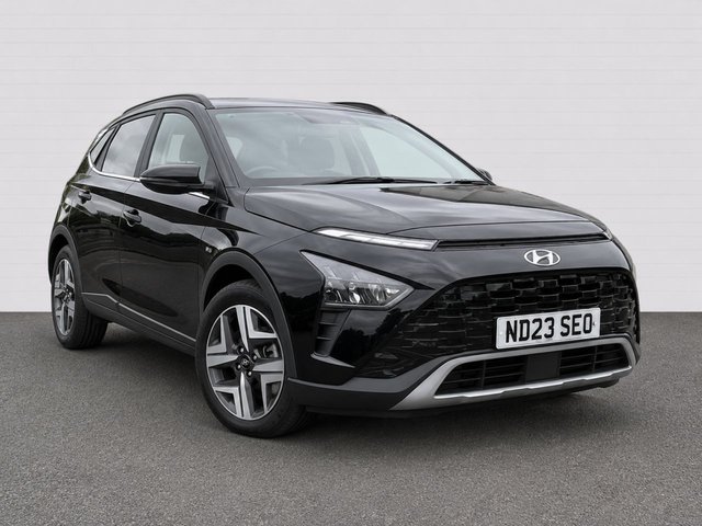 View our Hyundai Bayon 1.0 T-GDi MHEV Premium SUV 5dr Petrol Hybrid DCT Euro 6 (s/s) (100 ps)