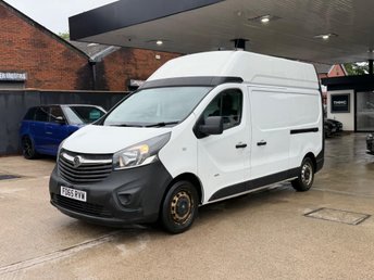 2016 VAUXHALL VIVARO