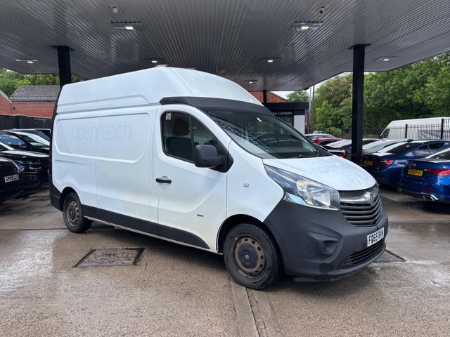 View our VAUXHALL VIVARO