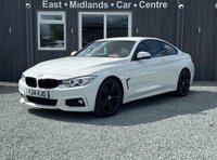 USED 2014 14 BMW 4 SERIES 2.0 420d M Sport Coupe 2dr Diesel Manual Euro 6 (s/s) (184 ps) 
