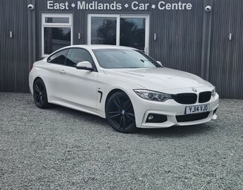 2014 BMW 4 SERIES 2.0 420d M Sport Coupe 2dr Diesel Manual Euro 6 (s/s) (184 ps) &pound;6995.00