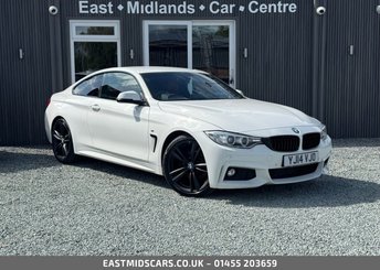 2014 BMW 4 SERIES 2.0 420d M Sport Coupe 2dr Diesel Manual Euro 6 (s/s) (184 ps) &pound;6995.00