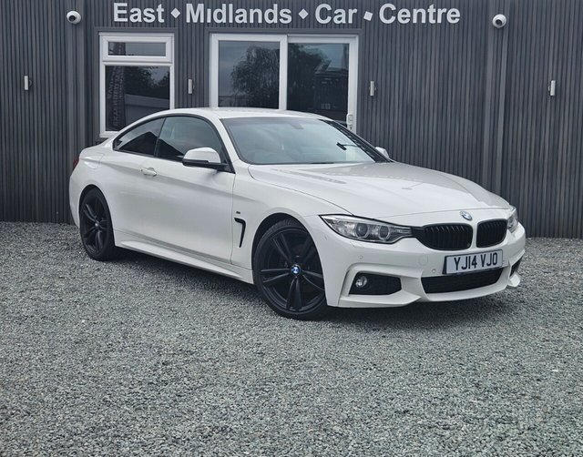 View our BMW 4 Series 2.0 420d M Sport Coupe 2dr Diesel Manual Euro 6 (s/s) (184 ps)