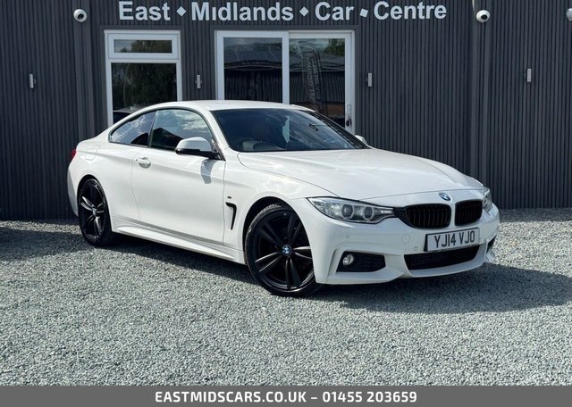 View our BMW 4 Series 2.0 420d M Sport Coupe 2dr Diesel Manual Euro 6 (s/s) (184 ps)