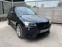 USED 2013 63 BMW X3 3.0 30d M Sport SUV 5dr Diesel Auto xDrive Euro 5 (s/s) (258 ps) 