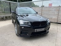 USED 2013 63 BMW X3 3.0 30d M Sport SUV 5dr Diesel Auto xDrive Euro 5 (s/s) (258 ps) 