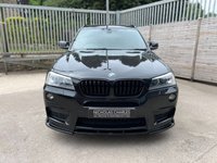 USED 2013 63 BMW X3 3.0 30d M Sport SUV 5dr Diesel Auto xDrive Euro 5 (s/s) (258 ps) 