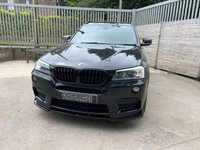USED 2013 63 BMW X3 3.0 30d M Sport SUV 5dr Diesel Auto xDrive Euro 5 (s/s) (258 ps) 