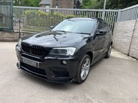 USED 2013 63 BMW X3 3.0 30d M Sport SUV 5dr Diesel Auto xDrive Euro 5 (s/s) (258 ps) 