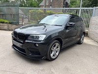 USED 2013 63 BMW X3 3.0 30d M Sport SUV 5dr Diesel Auto xDrive Euro 5 (s/s) (258 ps) 