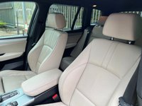 USED 2013 63 BMW X3 3.0 30d M Sport SUV 5dr Diesel Auto xDrive Euro 5 (s/s) (258 ps) 