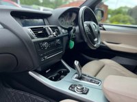 USED 2013 63 BMW X3 3.0 30d M Sport SUV 5dr Diesel Auto xDrive Euro 5 (s/s) (258 ps) 