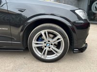 USED 2013 63 BMW X3 3.0 30d M Sport SUV 5dr Diesel Auto xDrive Euro 5 (s/s) (258 ps) 