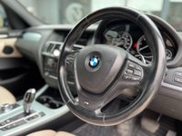 USED 2013 63 BMW X3 3.0 30d M Sport SUV 5dr Diesel Auto xDrive Euro 5 (s/s) (258 ps) 
