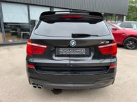 USED 2013 63 BMW X3 3.0 30d M Sport SUV 5dr Diesel Auto xDrive Euro 5 (s/s) (258 ps) 