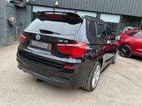 USED 2013 63 BMW X3 3.0 30d M Sport SUV 5dr Diesel Auto xDrive Euro 5 (s/s) (258 ps) 