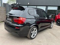 USED 2013 63 BMW X3 3.0 30d M Sport SUV 5dr Diesel Auto xDrive Euro 5 (s/s) (258 ps) 