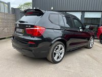 USED 2013 63 BMW X3 3.0 30d M Sport SUV 5dr Diesel Auto xDrive Euro 5 (s/s) (258 ps) 