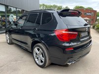 USED 2013 63 BMW X3 3.0 30d M Sport SUV 5dr Diesel Auto xDrive Euro 5 (s/s) (258 ps) 