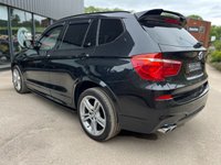 USED 2013 63 BMW X3 3.0 30d M Sport SUV 5dr Diesel Auto xDrive Euro 5 (s/s) (258 ps) 