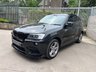 USED 2013 63 BMW X3 3.0 30d M Sport SUV 5dr Diesel Auto xDrive Euro 5 (s/s) (258 ps) 