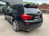 USED 2013 63 BMW X3 3.0 30d M Sport SUV 5dr Diesel Auto xDrive Euro 5 (s/s) (258 ps) 