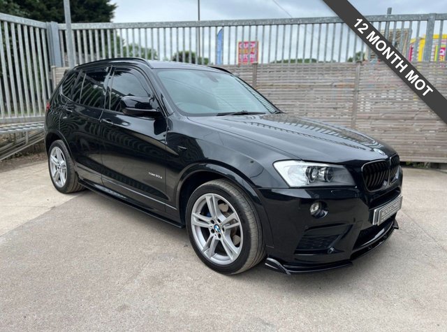 View our BMW X3